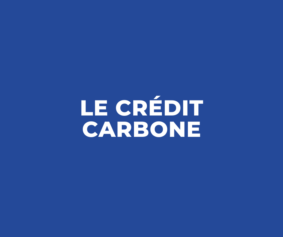 crédit carbone